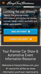 Mobile Screenshot of everycarshow.com